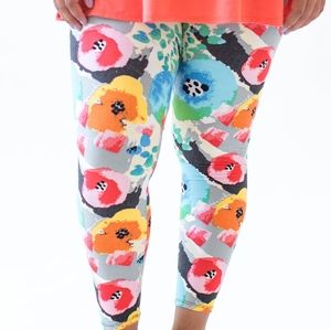Floral Leggings in Small/Medium by Agnes & Dora
